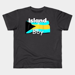 island boy Kids T-Shirt